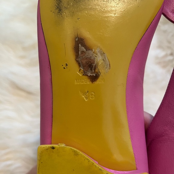 Jeffery Campbell Size 8 Flats - Picture 4 of 5